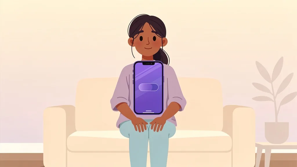 Maya looks calmer as the Nest app appears with a Start a Goal button